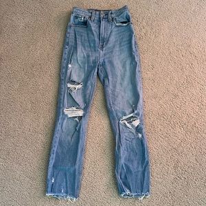 Abercrombie Mom Jeans